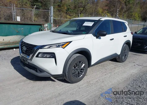 2023 Nissan Rogue S Fwd z USA, uszkodzony, nr VIN 5N1BT3AA4PC822071